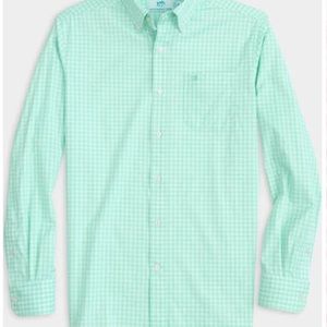 Southern Tide mens button up size Small